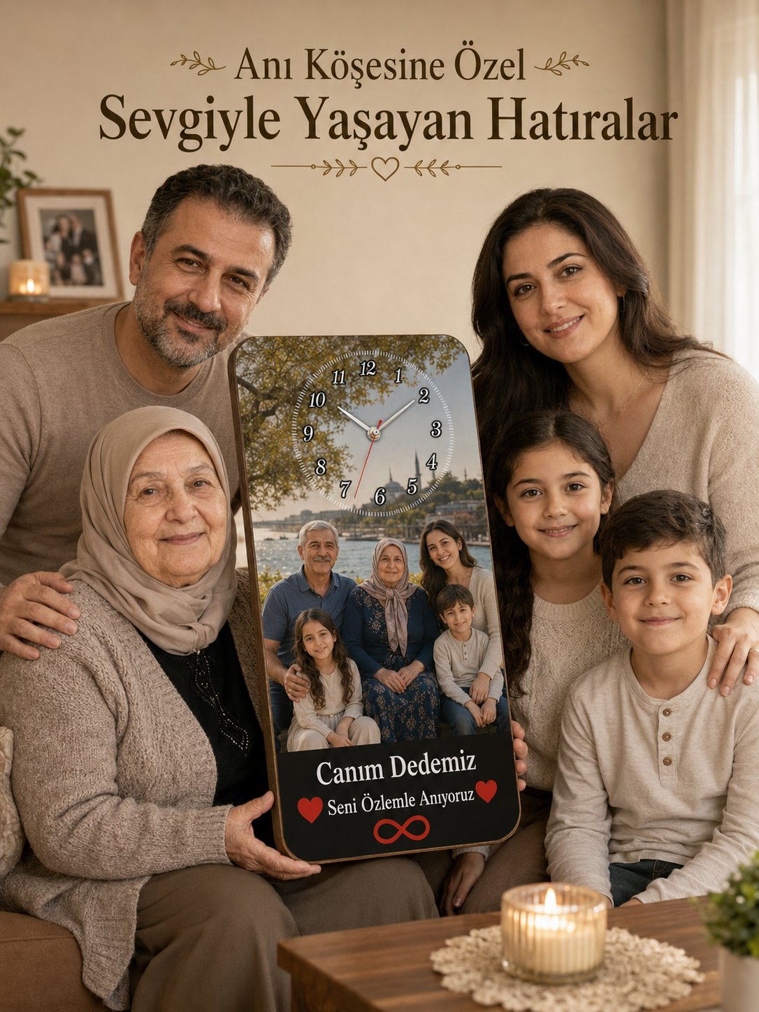 Dikey Vefat - Anı Köşesi Nene
