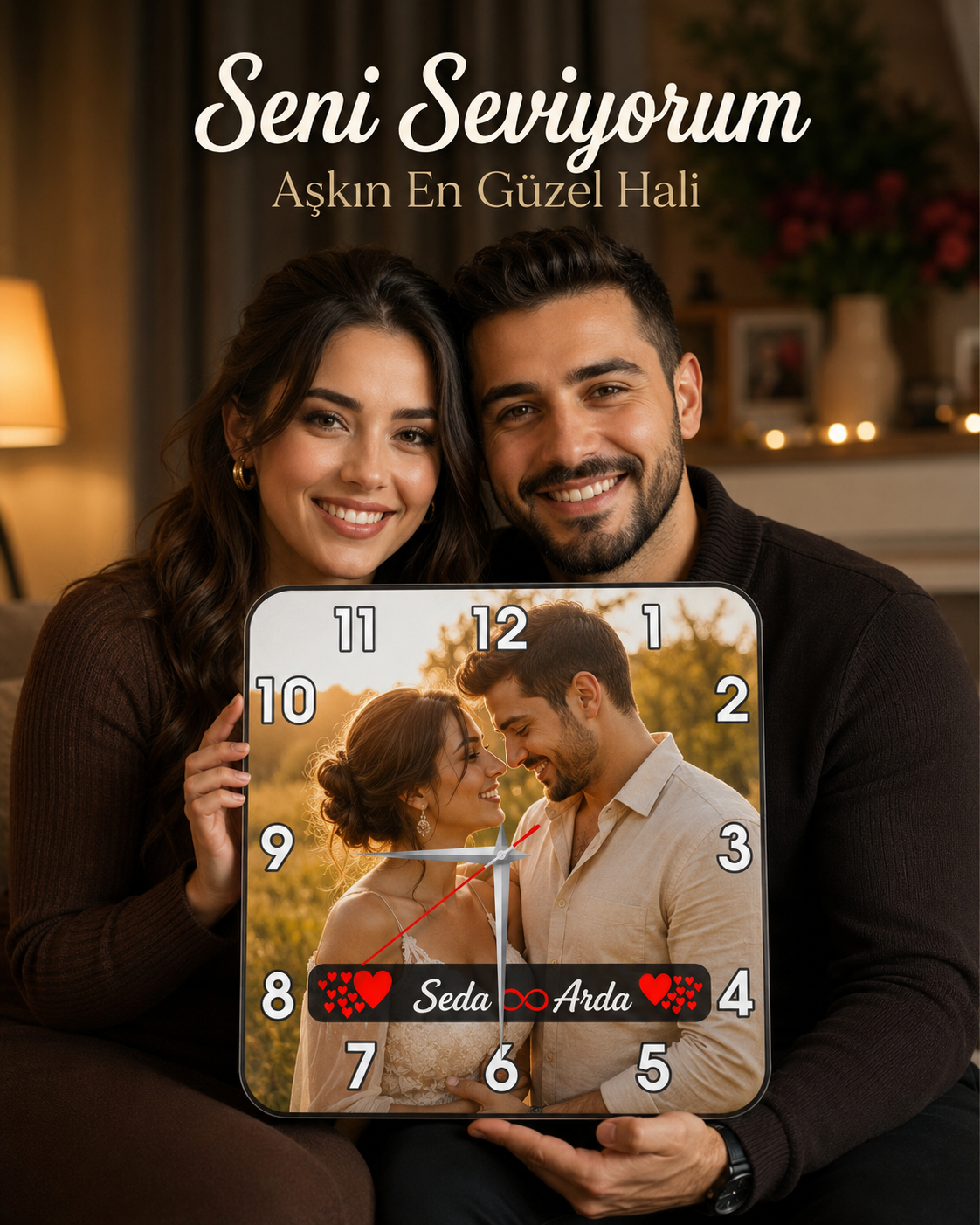 Kare Seni Seviyorum