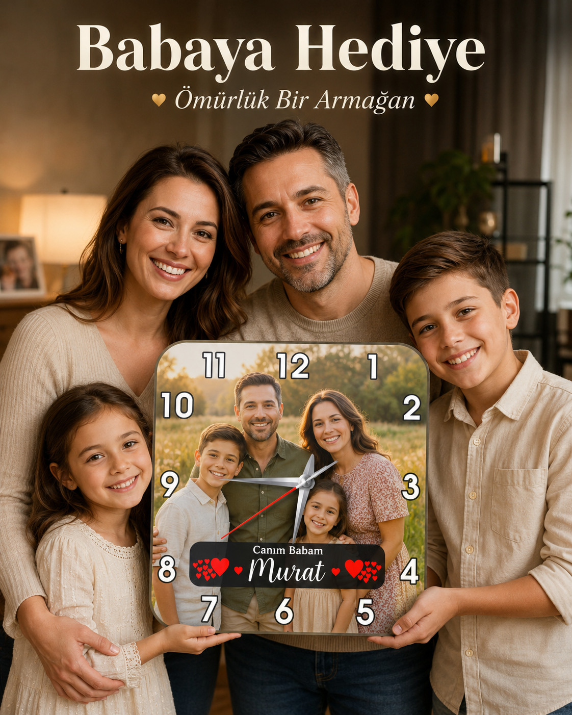 Kare Babaya Hediye
