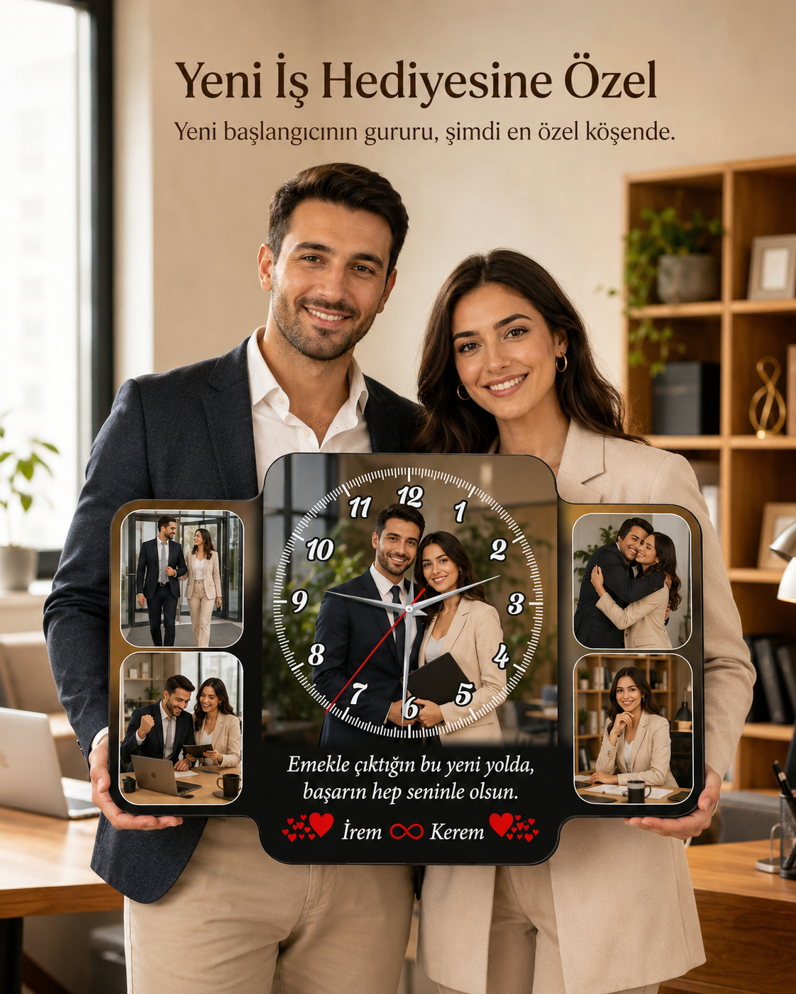 Kare Yeni İş Hediyesi