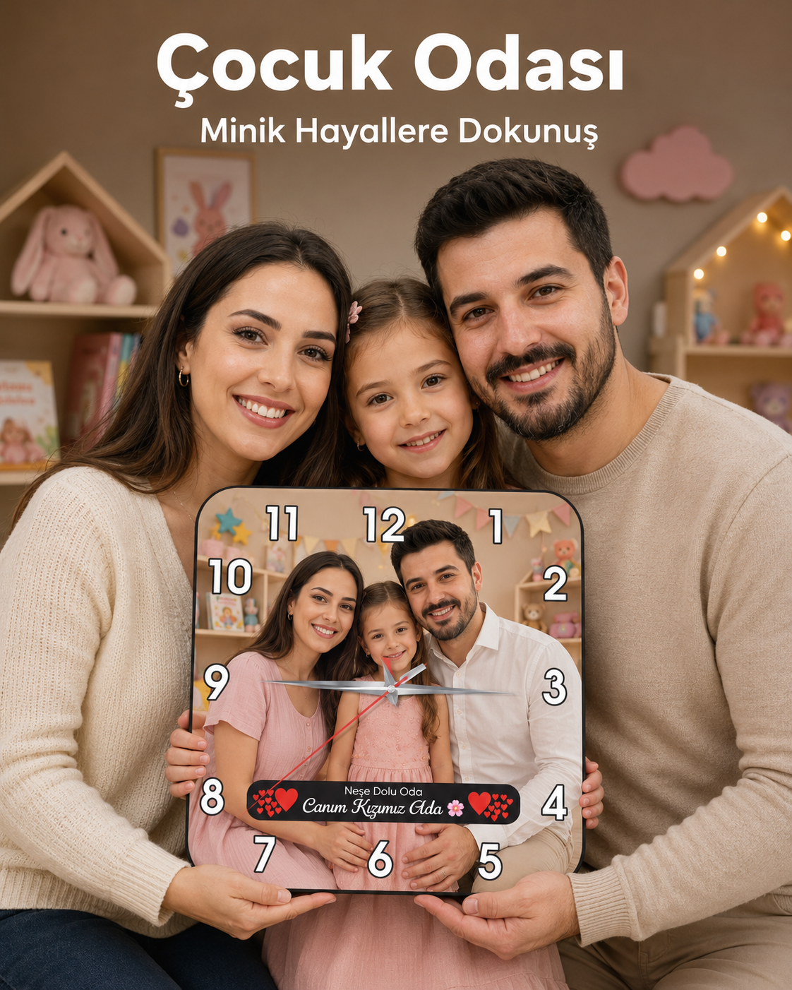 Kare Çocuk Odası